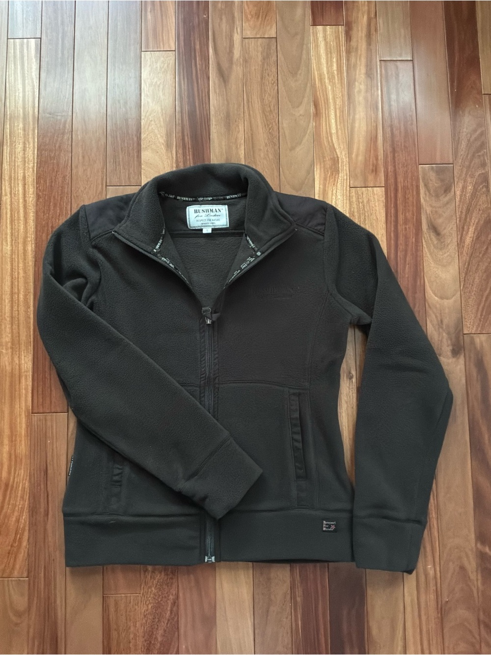 PRICE DROP! Brown Zip-Up Fleece Jacket